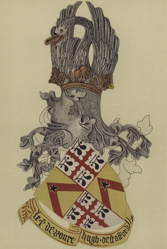 Sir Hugh Stafford, heer Bourchier, 1418 of 19-1420 door William St John Hope