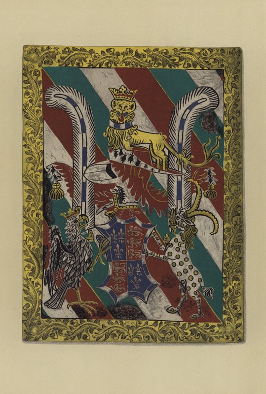 Sir John Beaufort, graaf van Kendal en graaf en hertog van Somerset, ca. 1440-1444 door William St John Hope