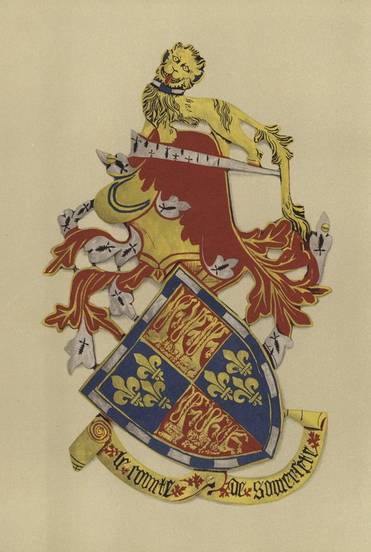 Sir John Beaufort, graaf van Somerset, 1397-1410 door William St John Hope