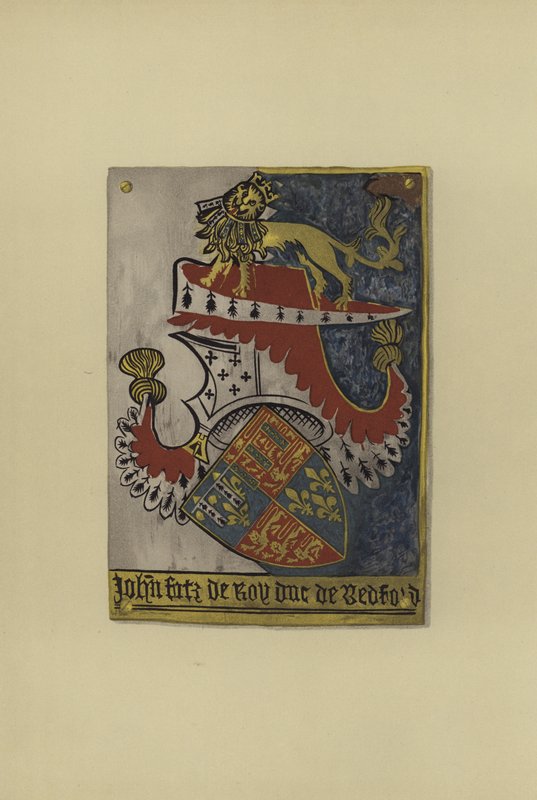 Sir John Plantagenet van Lancaster, graaf van Kendal en hertog van Bedford, ca. 1402-1435 door William St John Hope