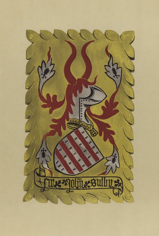 Sir John Sully, ca. 1361-ca. 1388 door William St John Hope