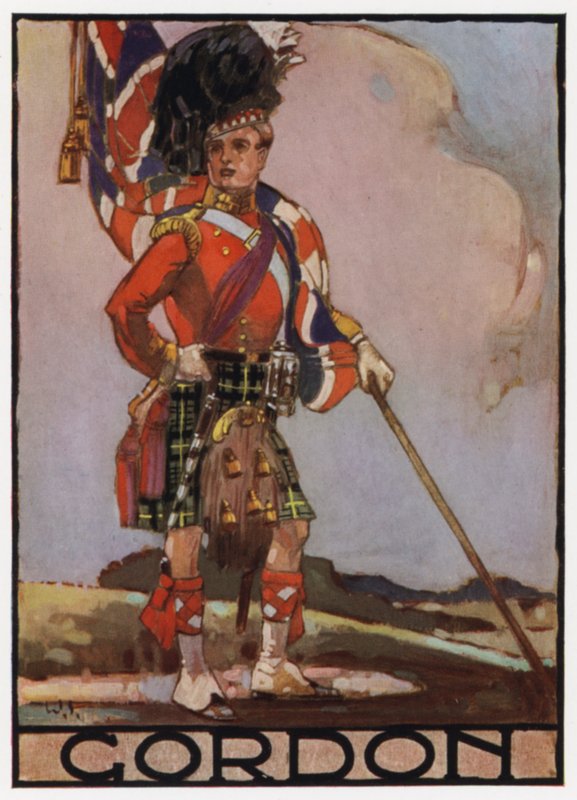 Gordon door William Stewart