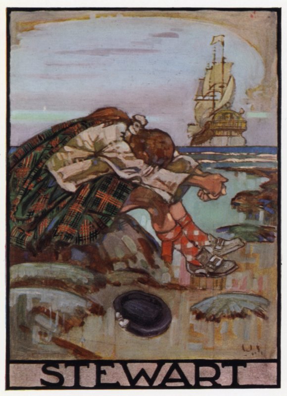 Stewarts van Appin door William Stewart