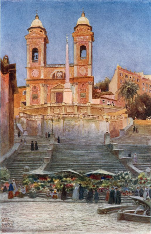 Rome. S. S. Trinita de