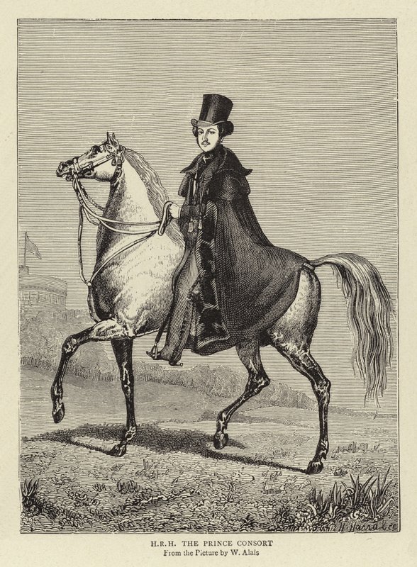 Z.K.H. de Prins-Gemaal door William Wolfe Alais
