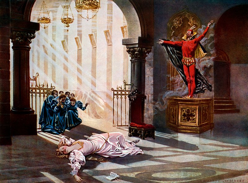 Faust, Act IV scène v door William de Leftwich Dodge