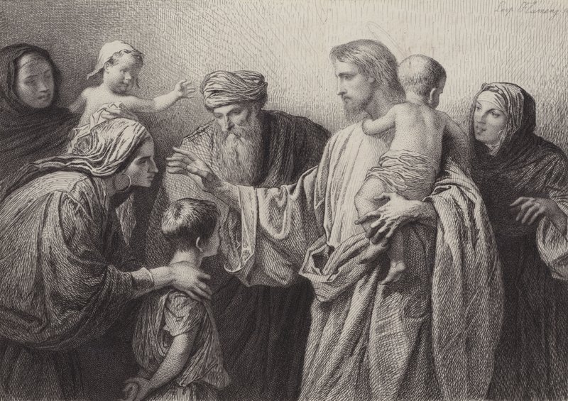 Van zodanigen is het Koninkrijk der Hemelen door after Albert Robida