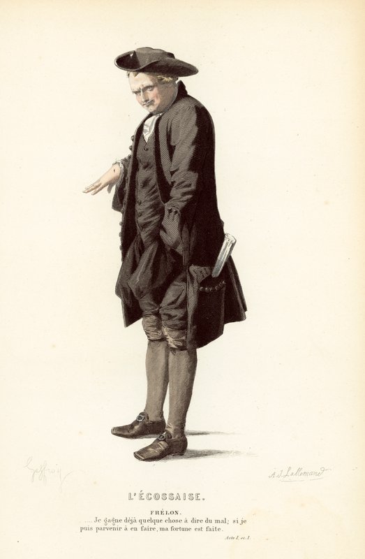De Schotse, Frelon door after Edmond A.F. Geffroy