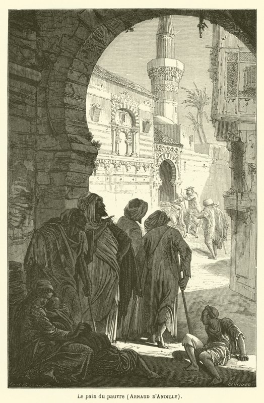 Het brood van de arme, Arnaud d