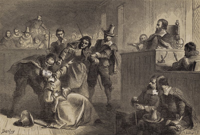 Edmund Cheesemans vrouw voor gouverneur Berkeley door after Felix Octavius Carr Darley