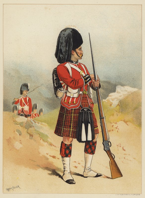 De 79e, Queens Own Cameron Highlanders door after Frank Feller