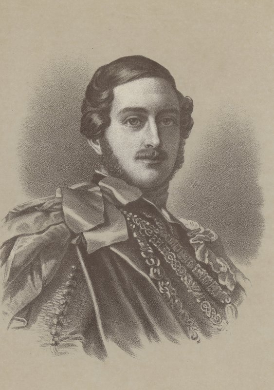 Prins Albert, echtgenoot van koningin Victoria door after Franz Xaver Winterhalter