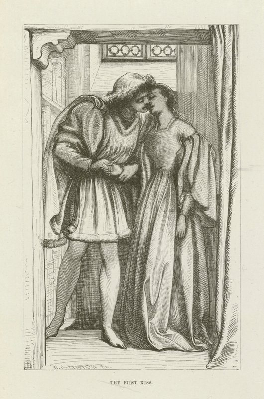 Illustratie voor Romola door George Eliot door after Frederic Leighton