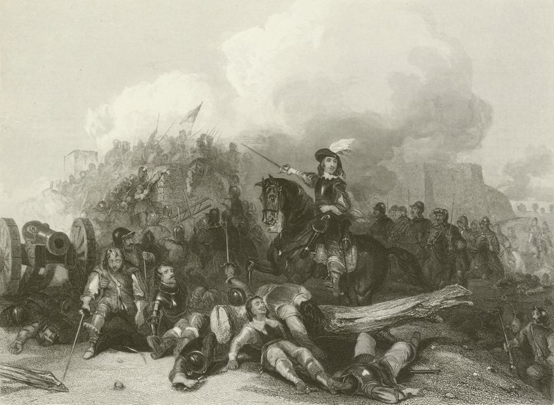 Bestorming van Bristol door after George Cattermole