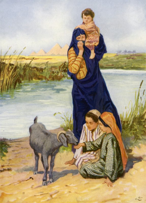 Bij de Rivier de Nijl door after Gordon Frederick Browne