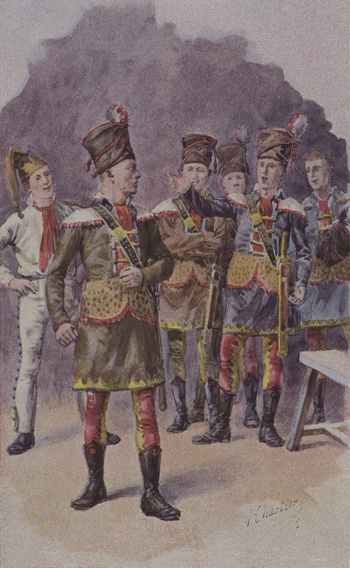 Illustratie uit Souvenirs de l