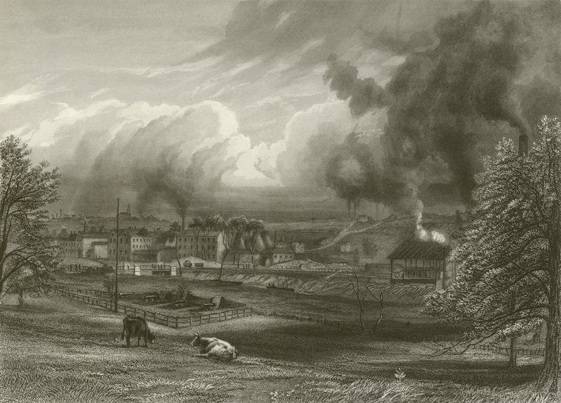 Etruria door Henry after Warren