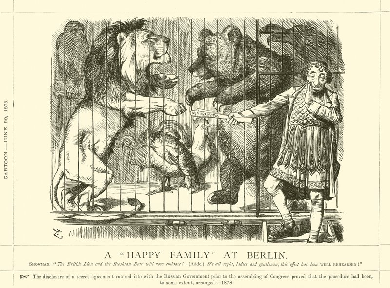 Een Gelukkige Familie in Berlijn door after John Tenniel