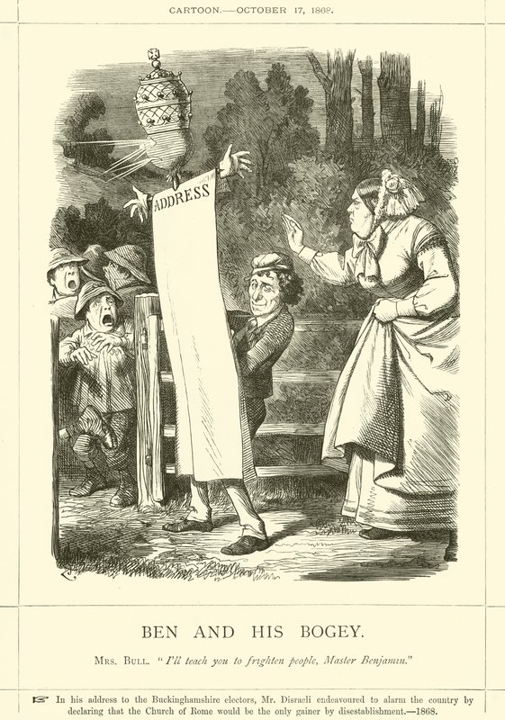 Ben en zijn Bogey door after John Tenniel
