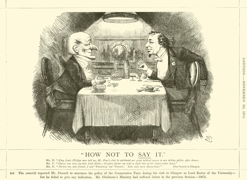 Hoe het niet te zeggen door after John Tenniel