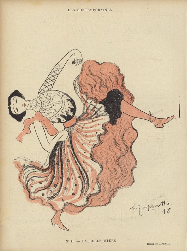 Illustratie voor Le Rire door after Leonetto Cappiello