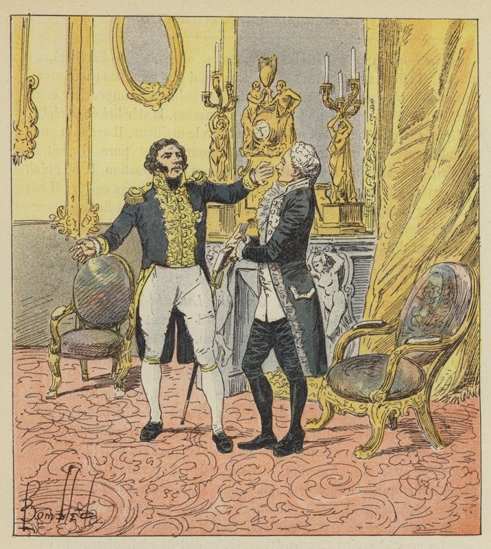 Dat is genoeg! riep Decres uit terwijl hij zijn hand op zijn mond legde door after Louis Charles Bombled