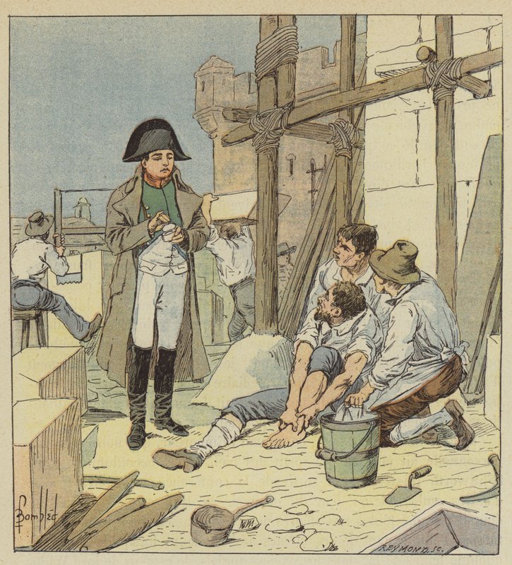 Ik heb een veel grotere val gemaakt dan jij door after Louis Charles Bombled