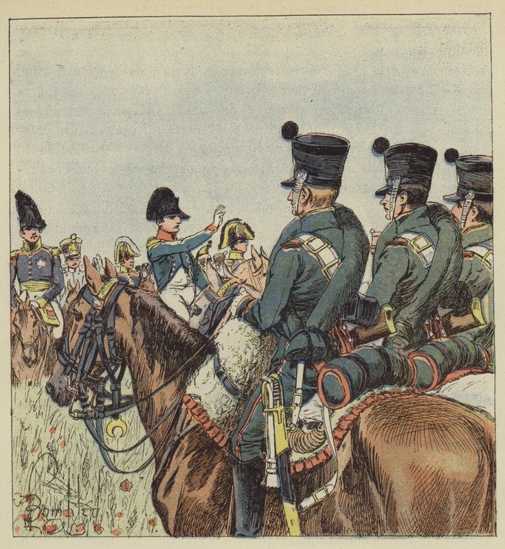 Jonge mensen, wees niet bang voor de dood! door after Louis Charles Bombled