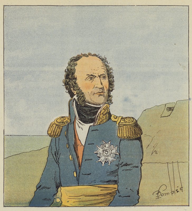 Maarschalk Brune door after Louis Charles Bombled