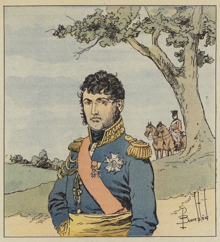 Maarschalk Soult door after Louis Charles Bombled