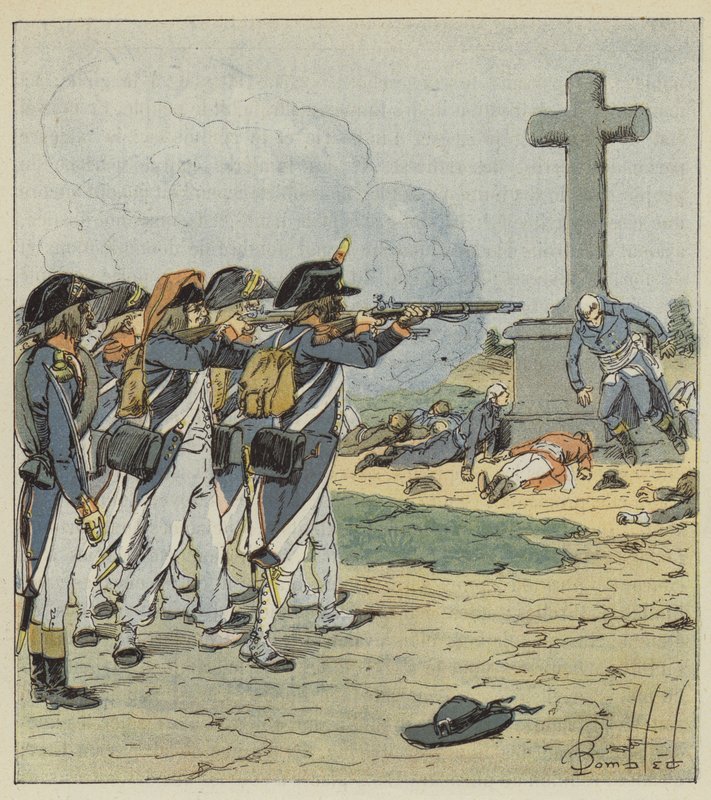 Driekwart van de Franse adel werd zo vernietigd door after Louis Charles Bombled