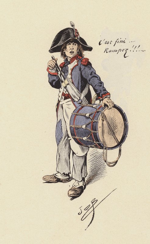 Tamboerjongen door pseudonym for Onfray de Breville Jacques Job