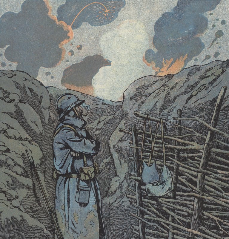 De Grote Oorlog van 1914-1918 door pseudonym for Onfray de Breville Jacques Job