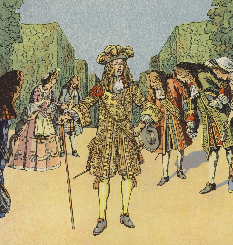 De Zonnekoning, Lodewijk XIV van Frankrijk door pseudonym for Onfray de Breville Jacques Job
