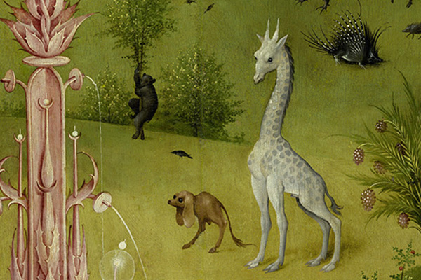 Der Garten der Lüste Detailausschnitt 3