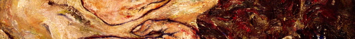 De omhelzing, 1917 (Egon Schiele), Detail: Umschlingende Hände