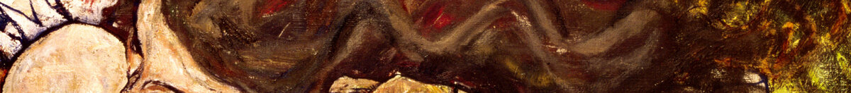 De omhelzing, 1917 (Egon Schiele), Detail: Ineinander geschmiegte Köpfe