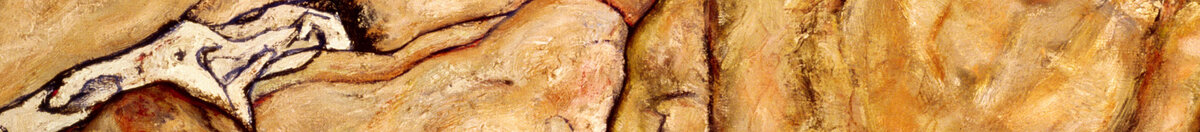 De omhelzing, 1917 (Egon Schiele), Detail: Verschlungene Körper