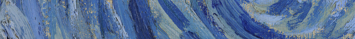 De sterrennacht (Vincent van Gogh), Detail: Großer Himmelswirbel