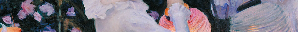 Anjer, lelie, lelie, roos (John Singer Sargent), Detail: Mädchen im Profil