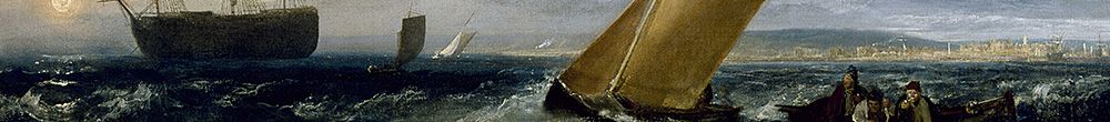 Sheerness gezien vanaf de Nore (Joseph Mallord William Turner)