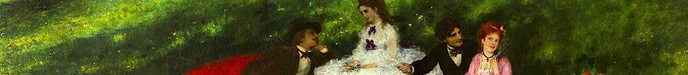 Picknick in mei (Pál Szinyei Merse)