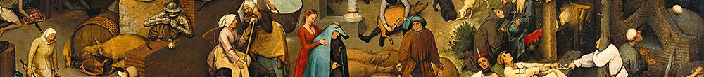 Nederlandse Spreekwoorden (Pieter Bruegel the Elder)