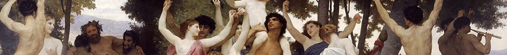 De jeugd van Bacchus (William Adolphe Bouguereau)