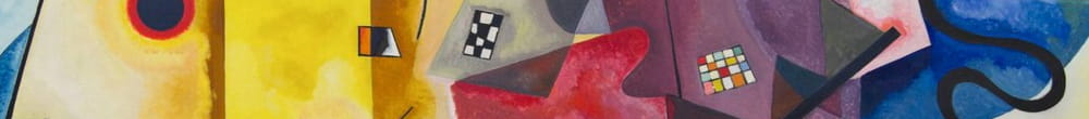 Geel Rood Blauw (Wassily Kandinsky)