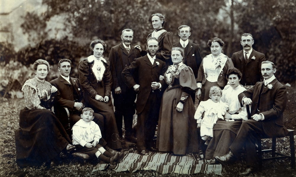 Oude Fotografie Mensen