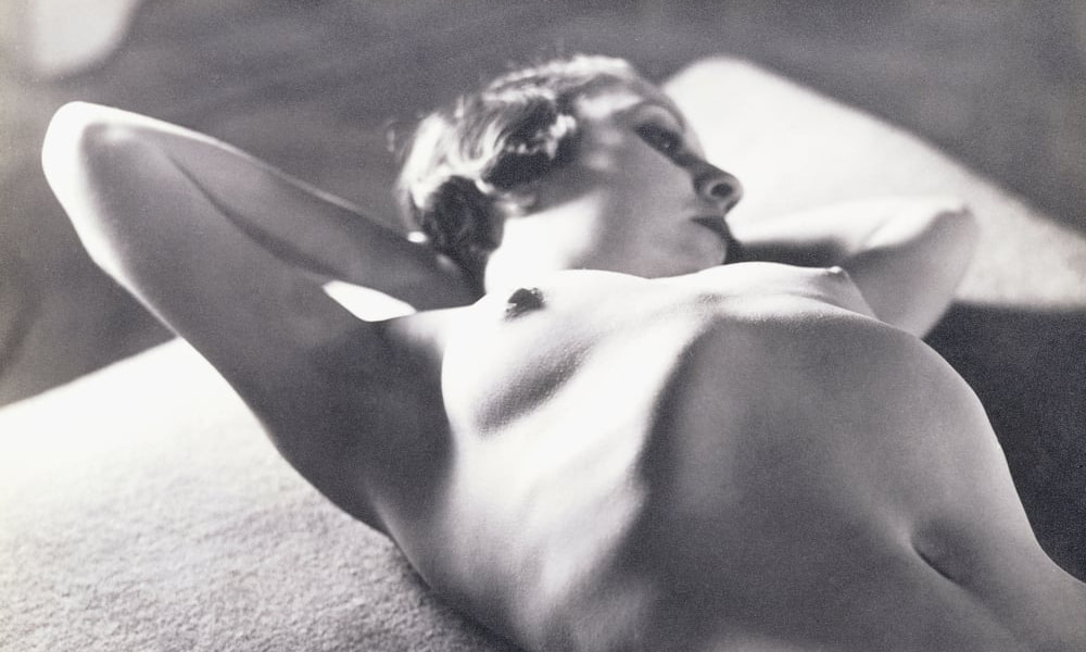 Vintage Naakt Fotografie