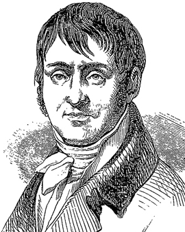 Portrait von Pierre Joseph Redouté Portrait von Pierre Joseph Redouté