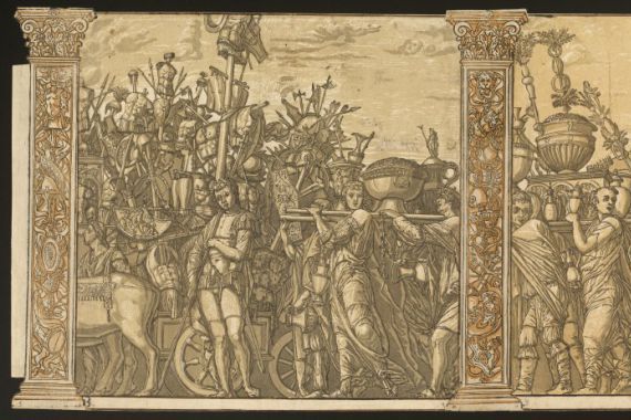 Andrea Andreani after Andrea Mantegna