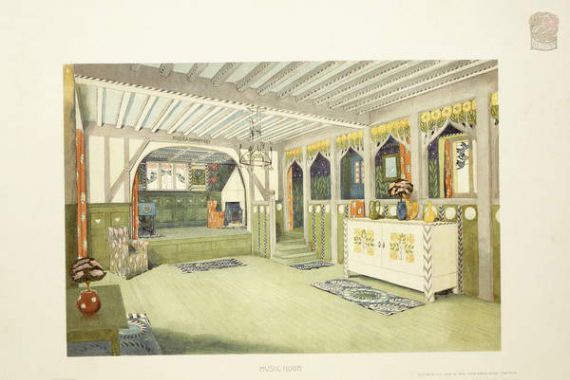 Mackay Hugh (after) Baillie Scott